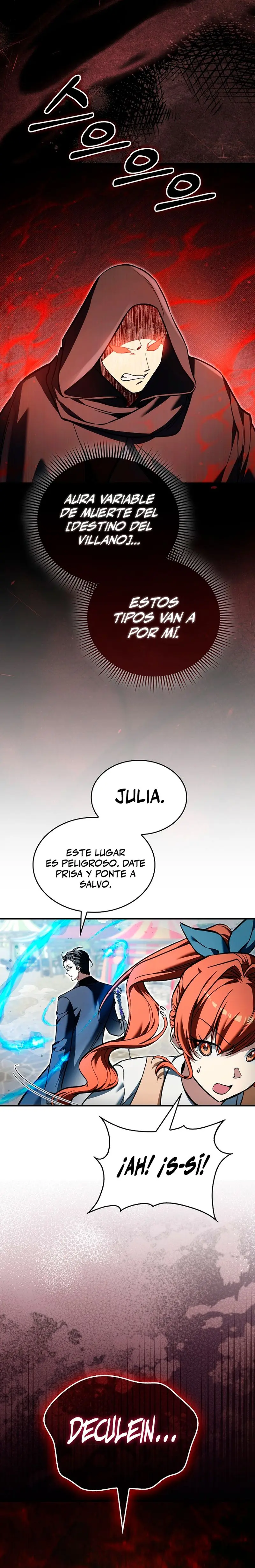 La voluntad de supervivencia del villano capítulo 69, página 6