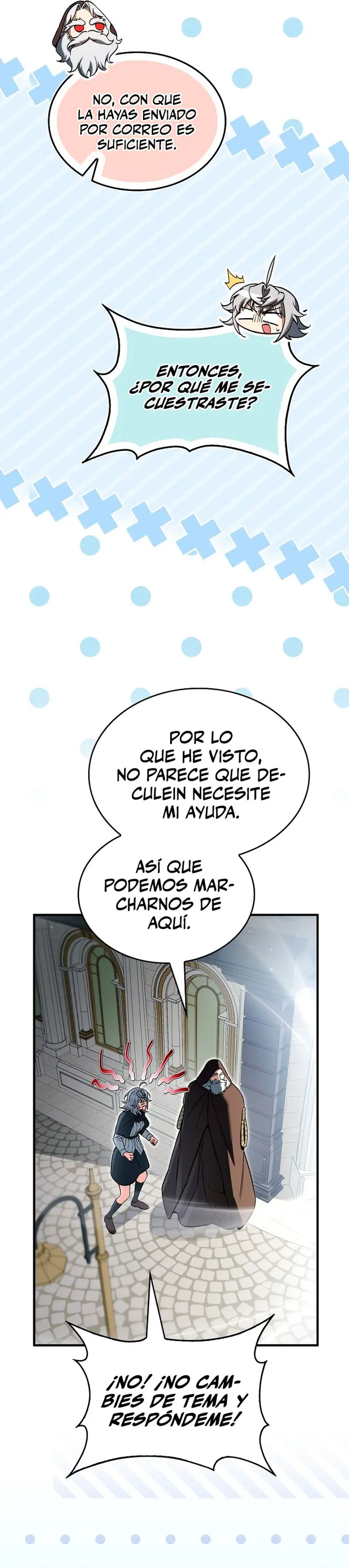 La voluntad de supervivencia del villano capítulo 69, página 15