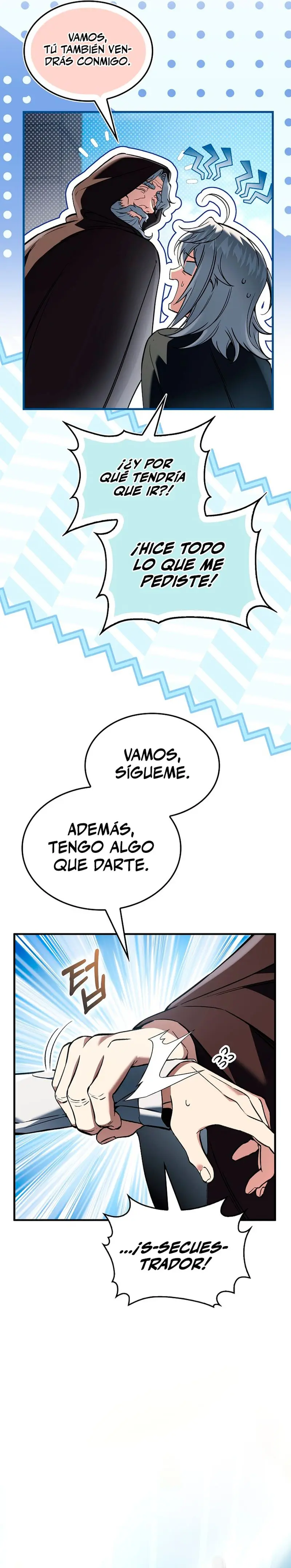 La voluntad de supervivencia del villano capítulo 69, página 16