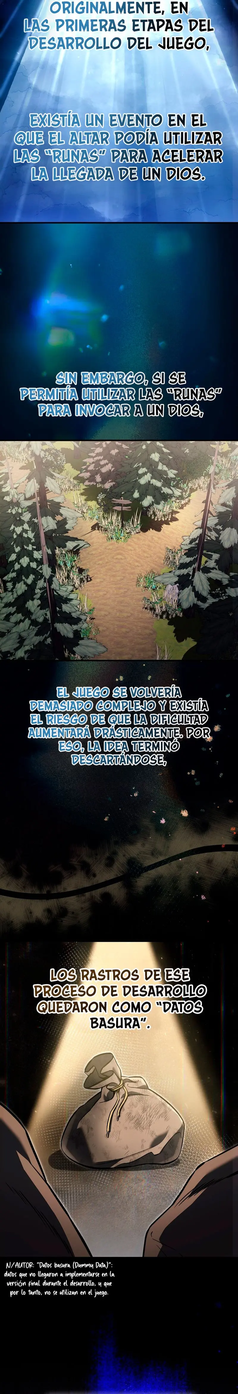 La voluntad de supervivencia del villano capítulo 69, página 22