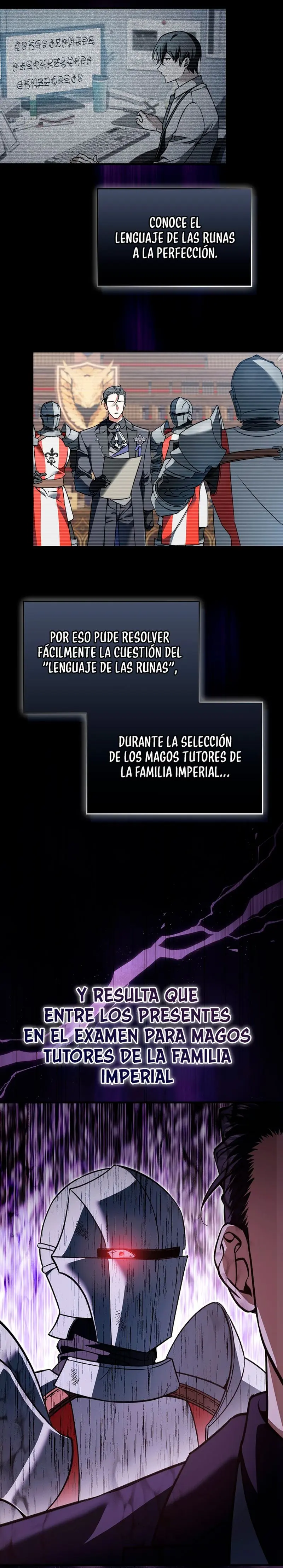 La voluntad de supervivencia del villano capítulo 69, página 24