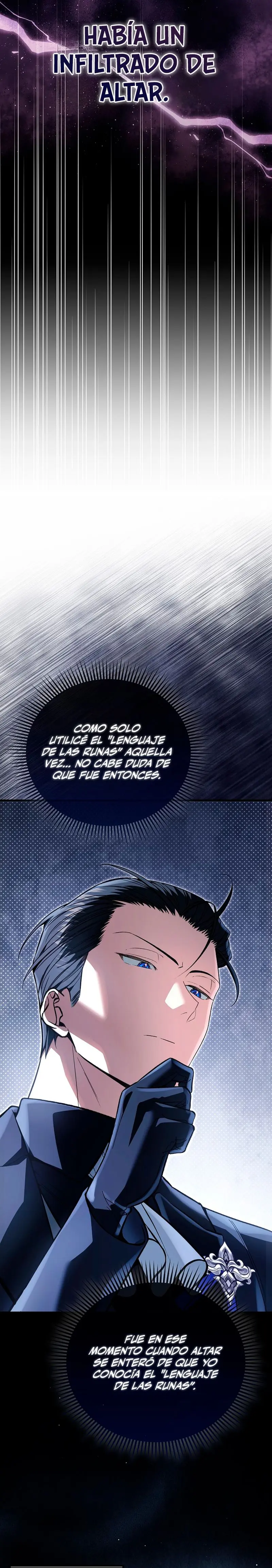La voluntad de supervivencia del villano capítulo 69, página 25