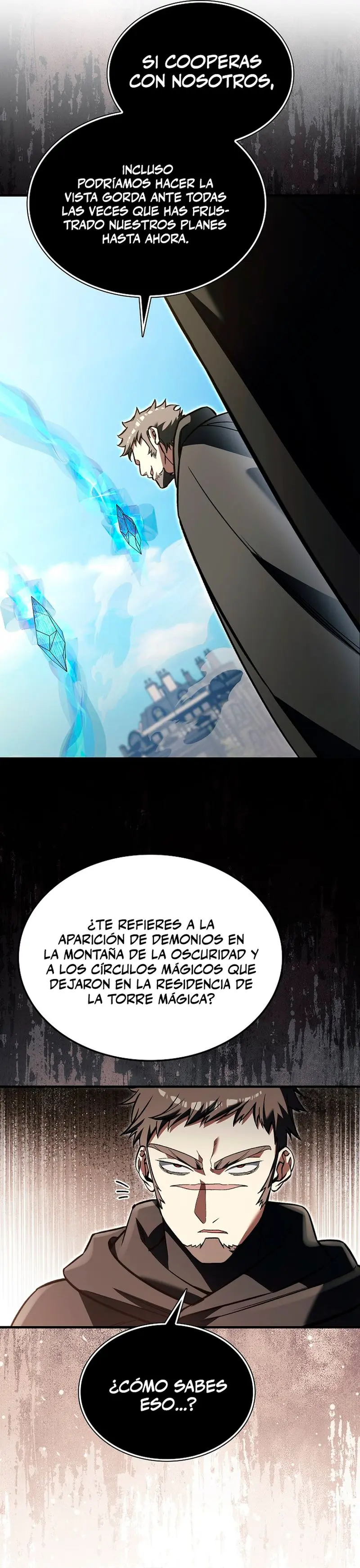 La voluntad de supervivencia del villano capítulo 69, página 31