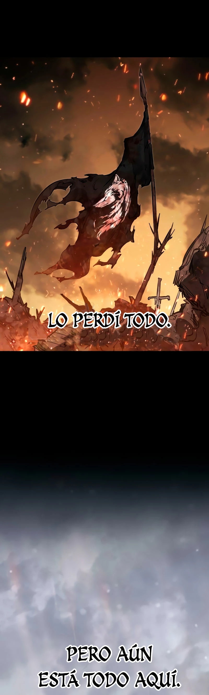 Las conspiraciones del mercenario regresado capítulo 1, página 45
