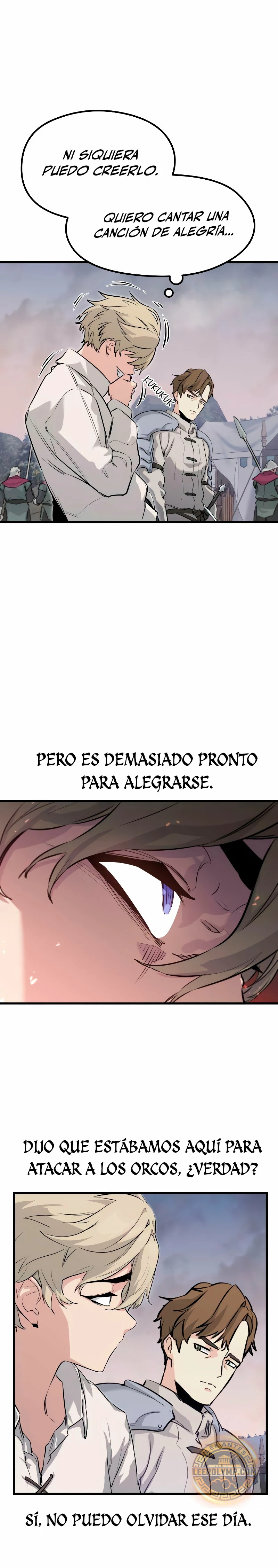 Las conspiraciones del mercenario regresado capítulo 1, página 47