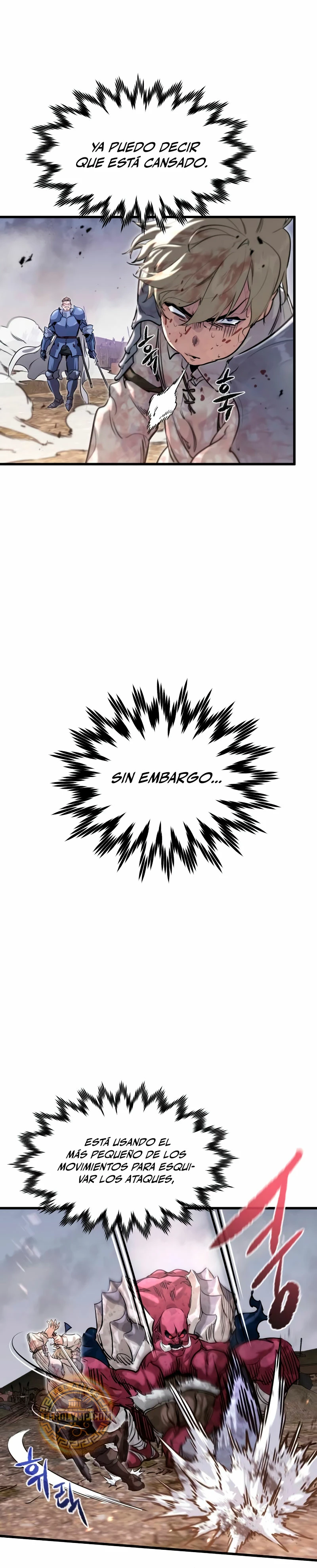 Las conspiraciones del mercenario regresado capítulo 2, página 20