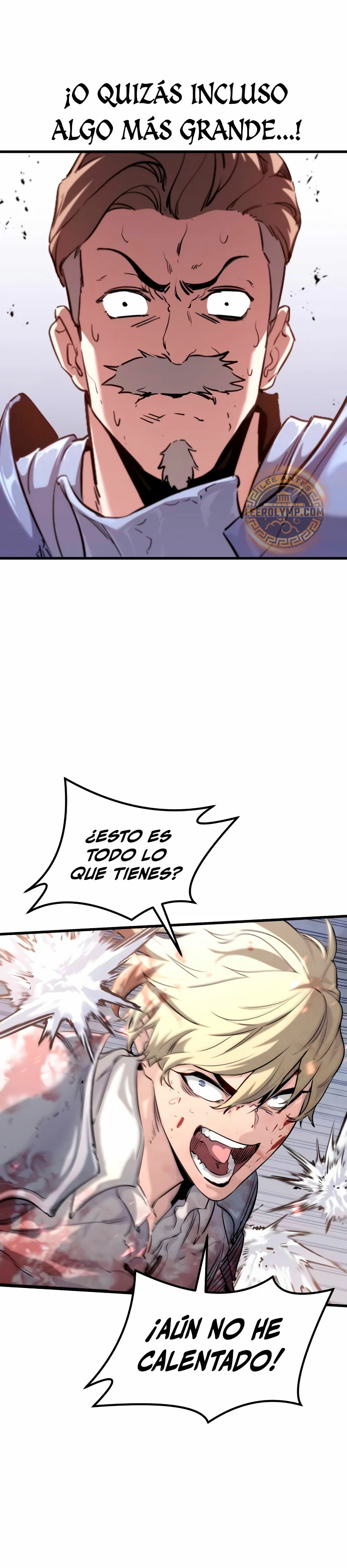 Las conspiraciones del mercenario regresado capítulo 2, página 22