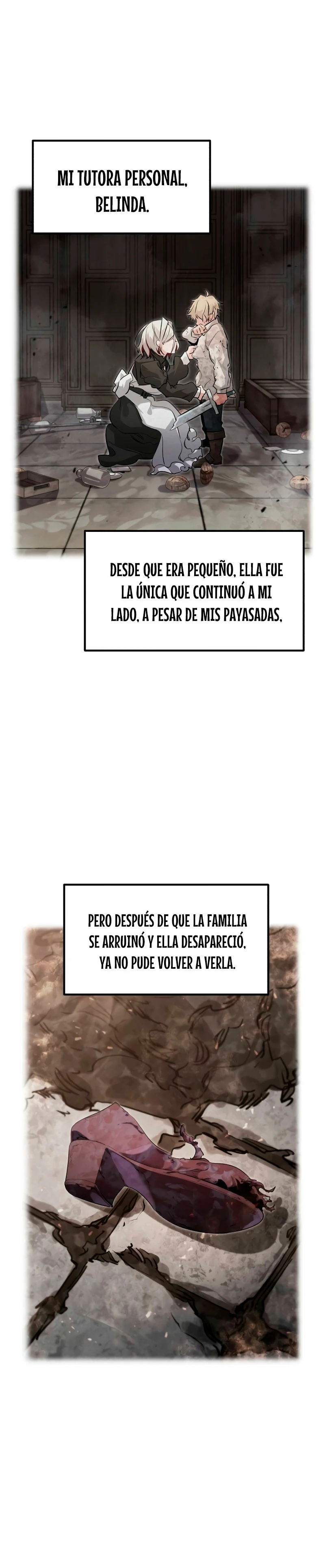 Las conspiraciones del mercenario regresado capítulo 2, página 54