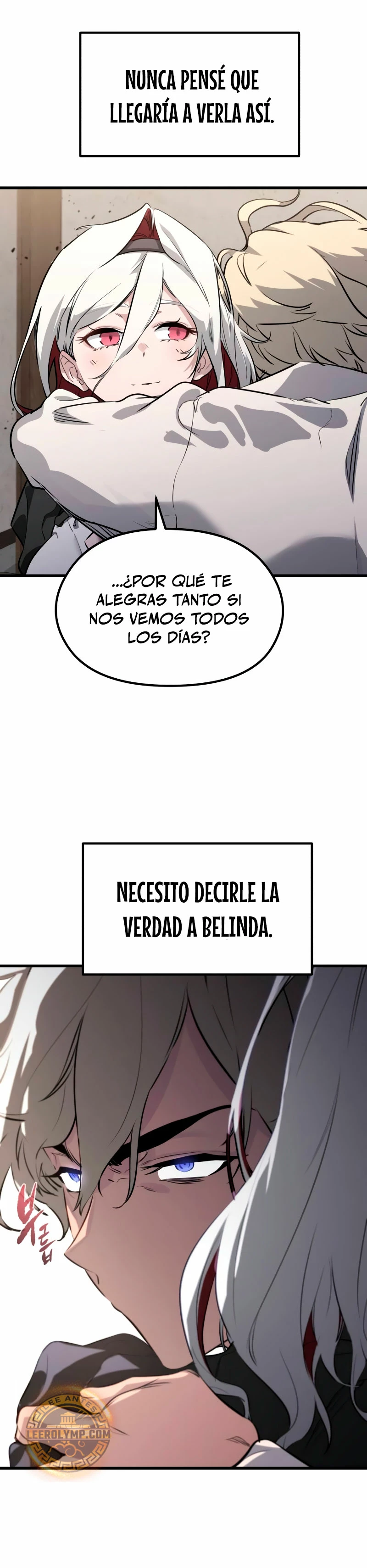 Las conspiraciones del mercenario regresado capítulo 2, página 55