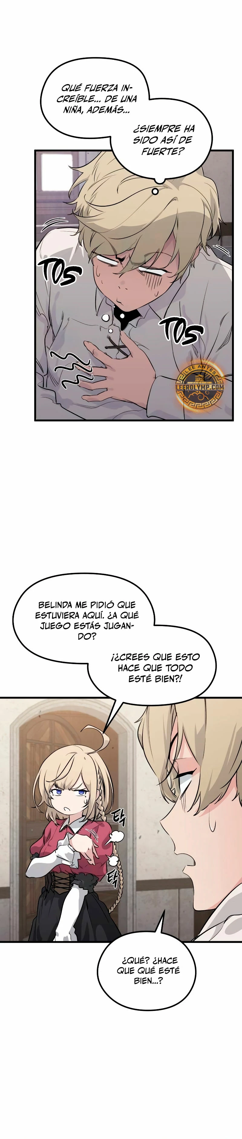 Las conspiraciones del mercenario regresado capítulo 3, página 5