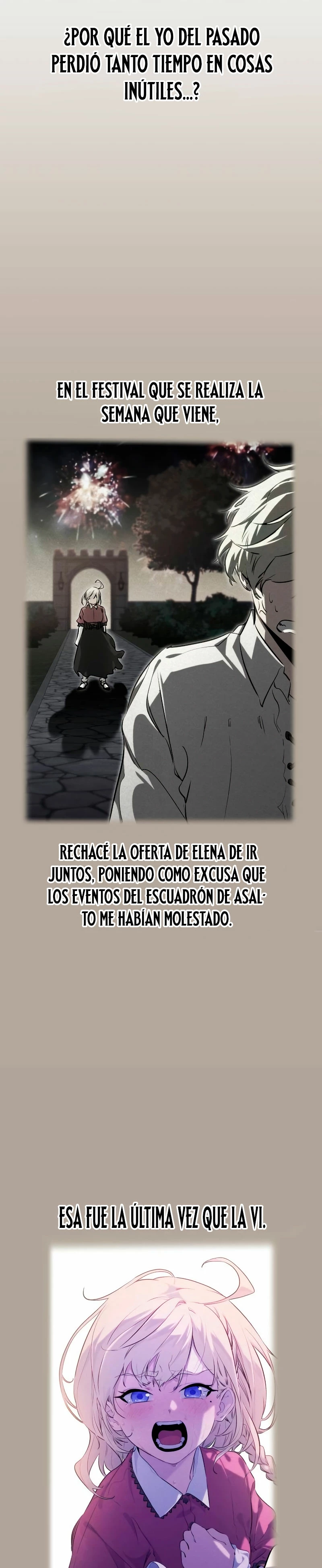 Las conspiraciones del mercenario regresado capítulo 3, página 10