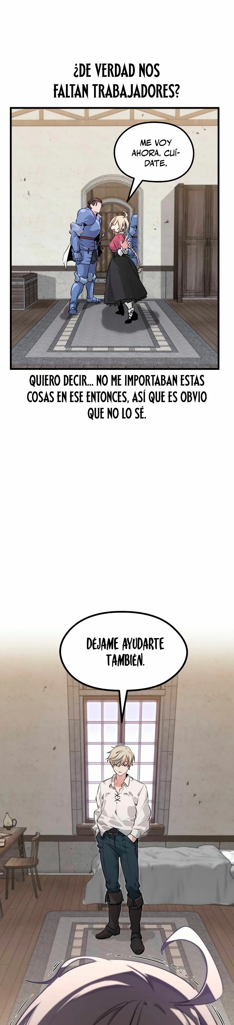 Las conspiraciones del mercenario regresado capítulo 3, página 15