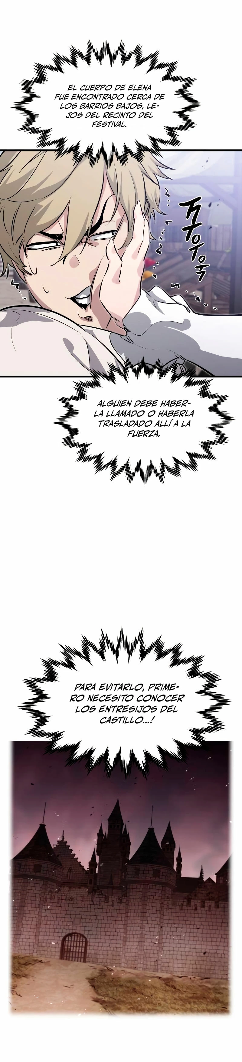 Las conspiraciones del mercenario regresado capítulo 3, página 19