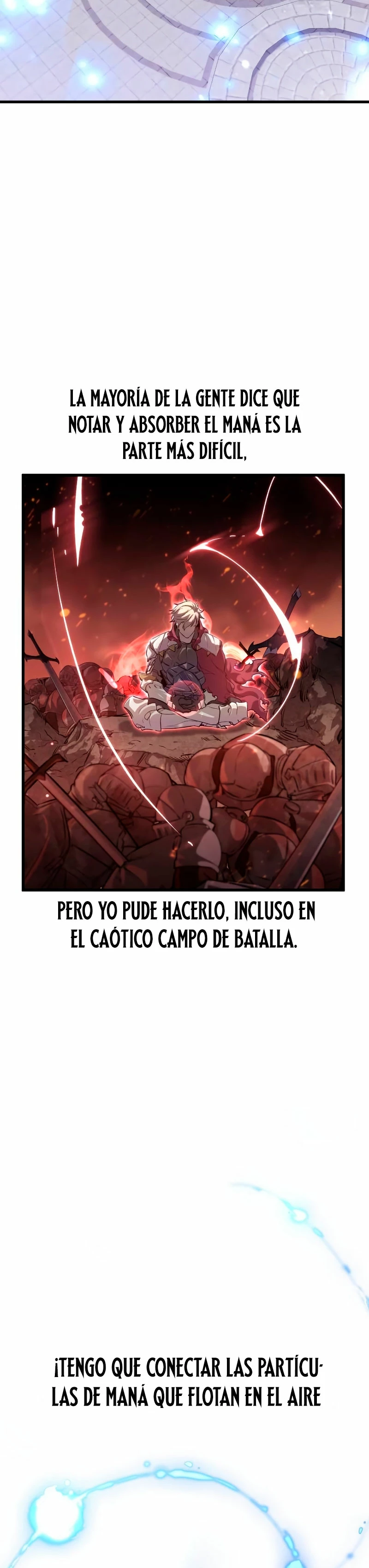 Las conspiraciones del mercenario regresado capítulo 3, página 36