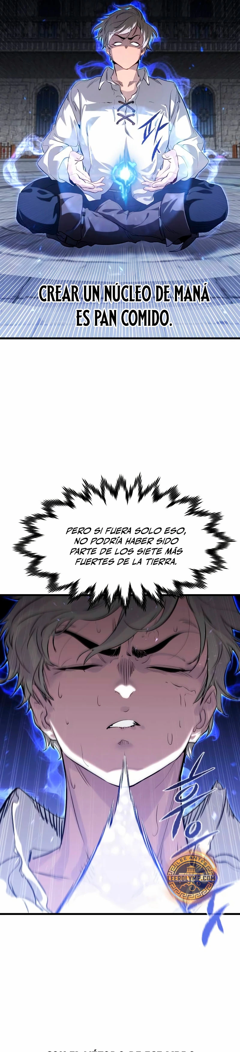 Las conspiraciones del mercenario regresado capítulo 3, página 38