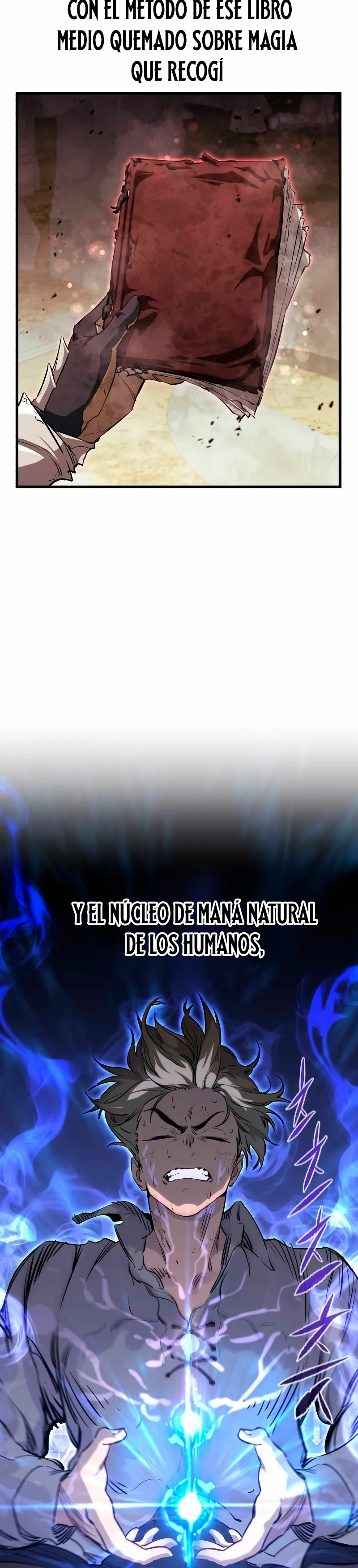 Las conspiraciones del mercenario regresado capítulo 3, página 39