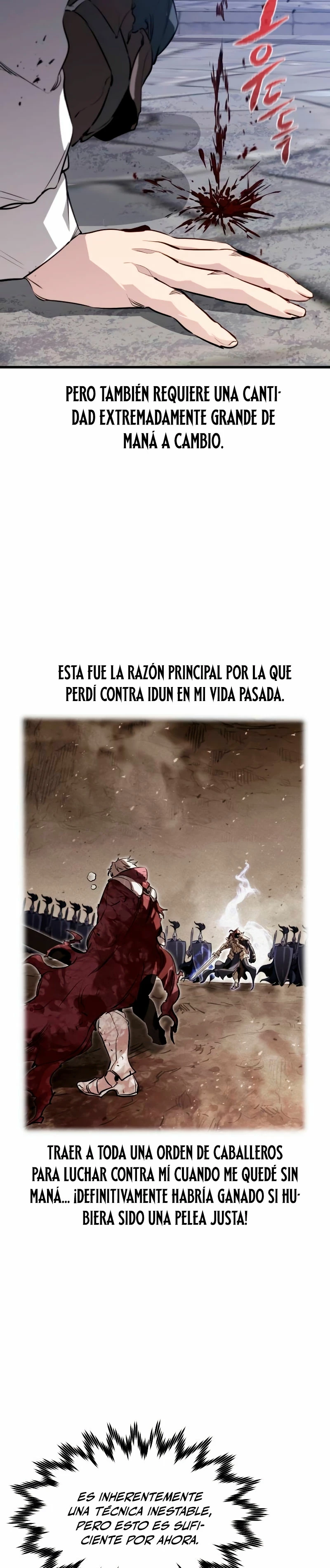 Las conspiraciones del mercenario regresado capítulo 3, página 43