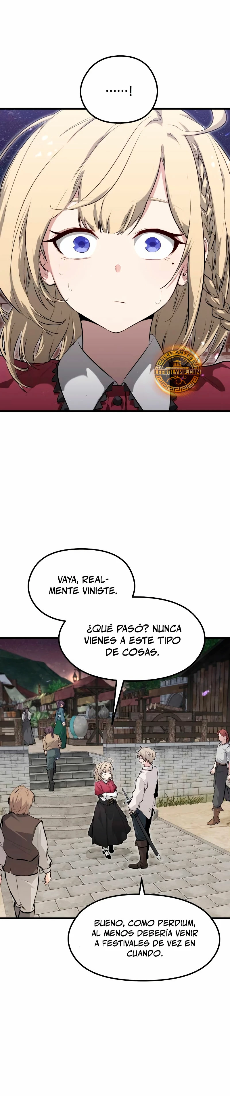 Las conspiraciones del mercenario regresado capítulo 3, página 48