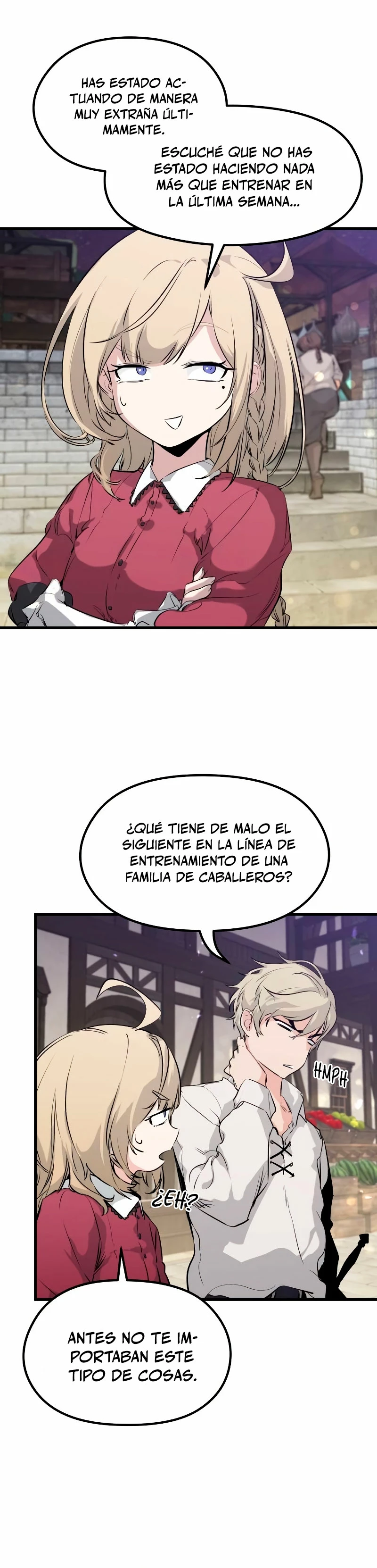 Las conspiraciones del mercenario regresado capítulo 3, página 49
