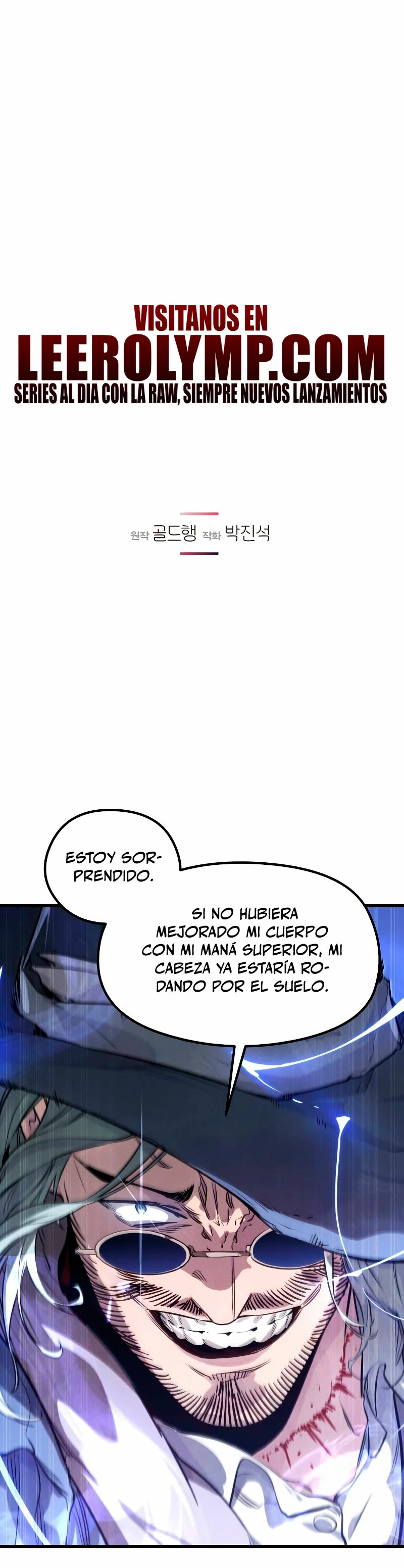 Las conspiraciones del mercenario regresado capítulo 5, página 2
