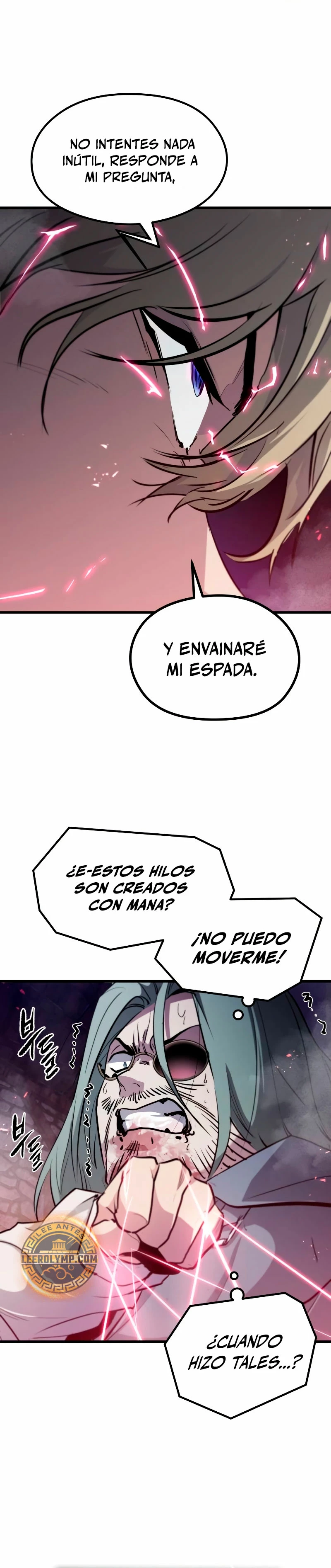 Las conspiraciones del mercenario regresado capítulo 5, página 23