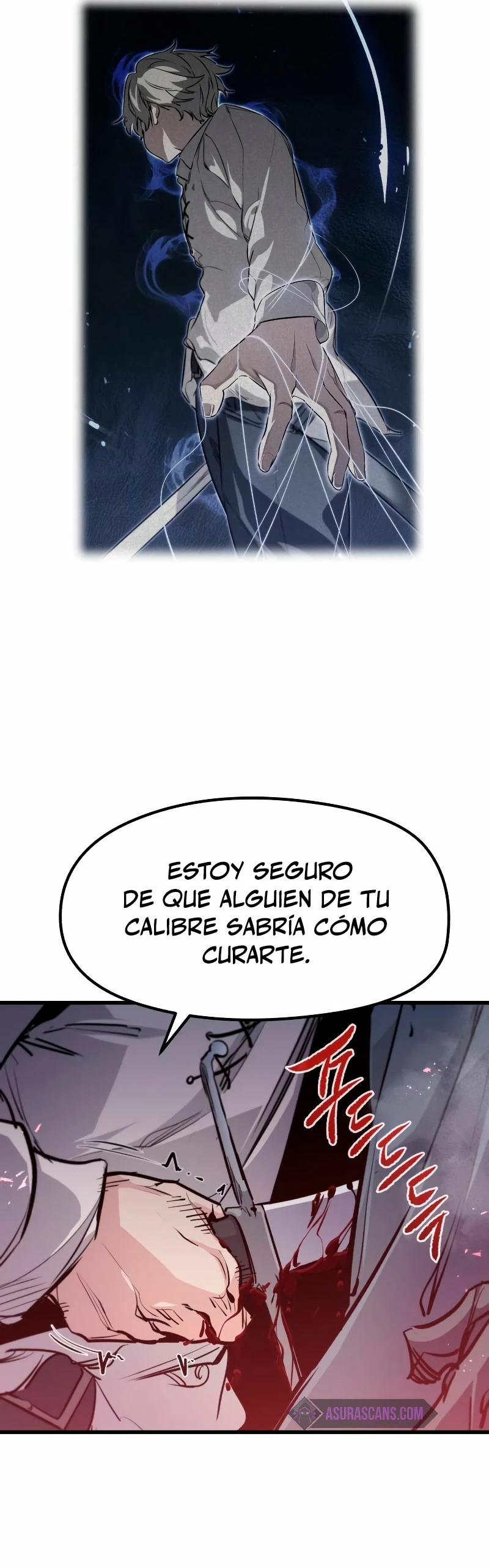 Las conspiraciones del mercenario regresado capítulo 5, página 24