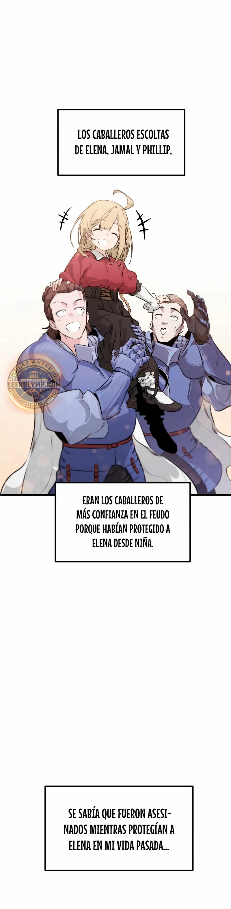 Las conspiraciones del mercenario regresado capítulo 4, página 2