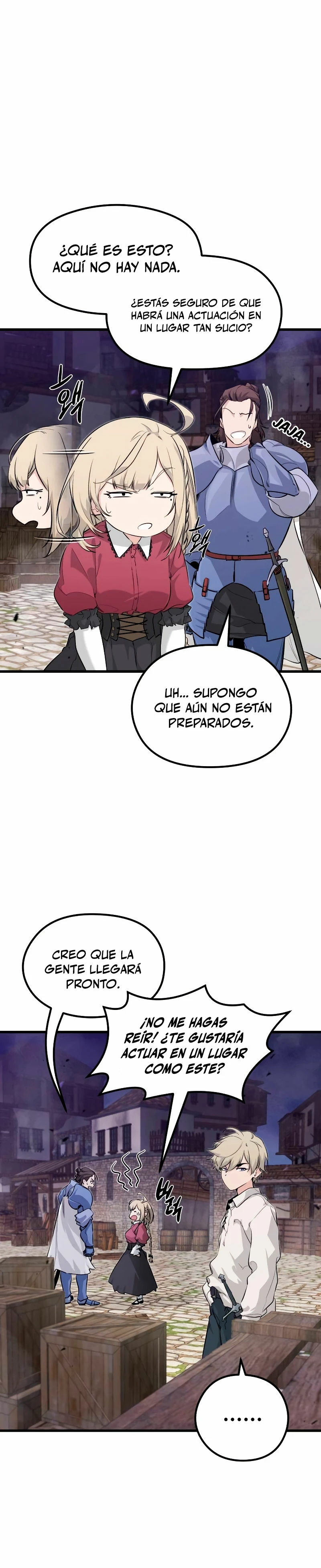 Las conspiraciones del mercenario regresado capítulo 4, página 6