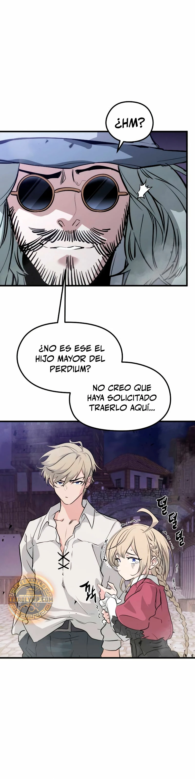 Las conspiraciones del mercenario regresado capítulo 4, página 15