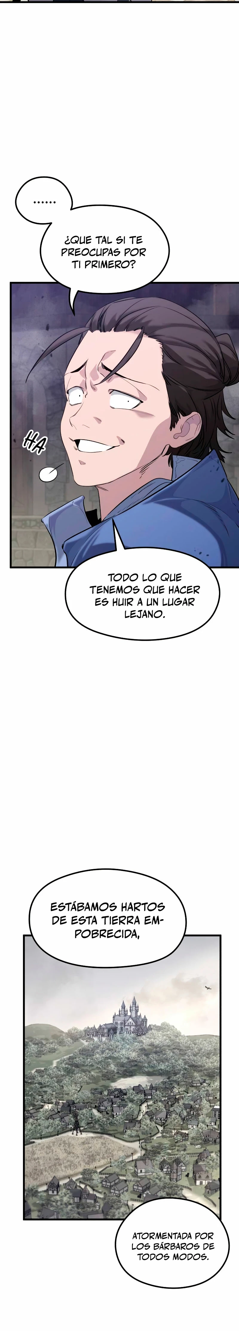 Las conspiraciones del mercenario regresado capítulo 4, página 17