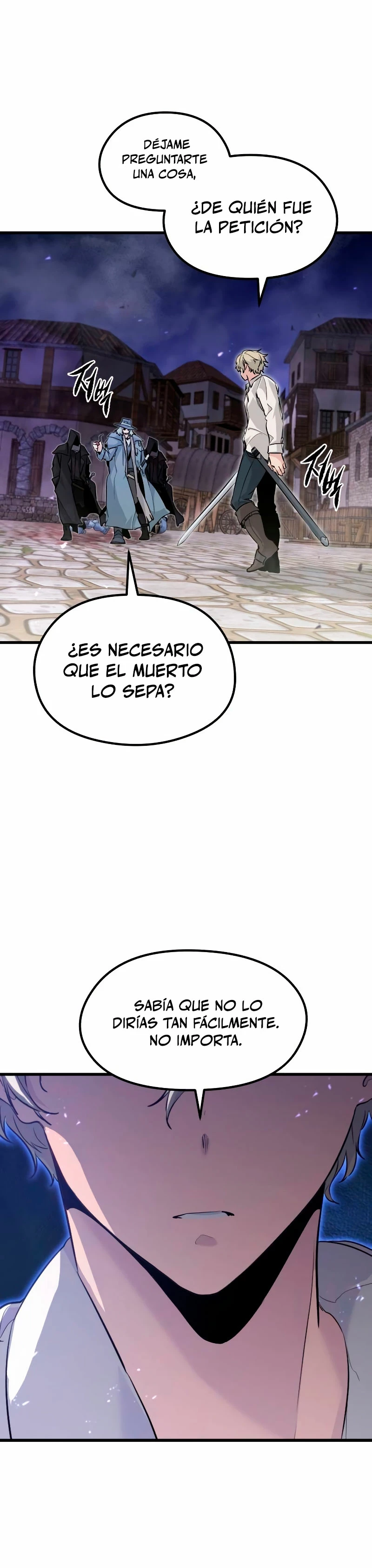 Las conspiraciones del mercenario regresado capítulo 4, página 31