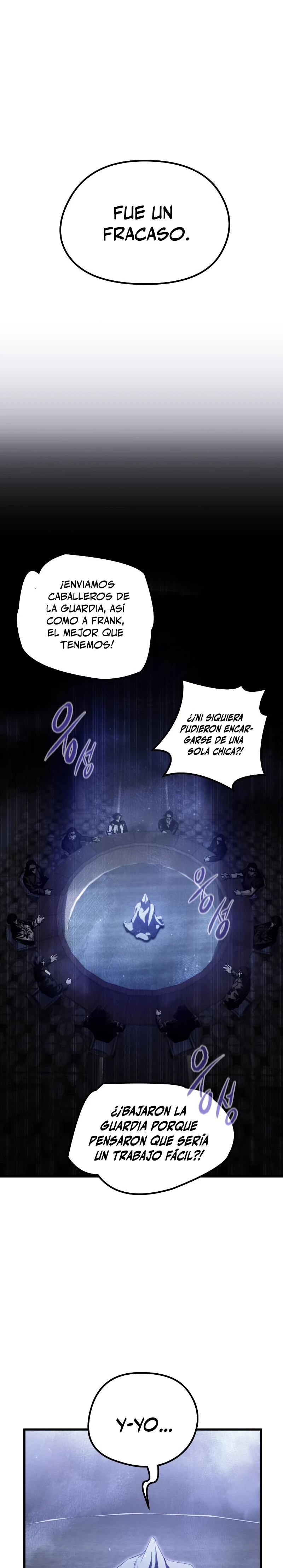 Las conspiraciones del mercenario regresado capítulo 6, página 2