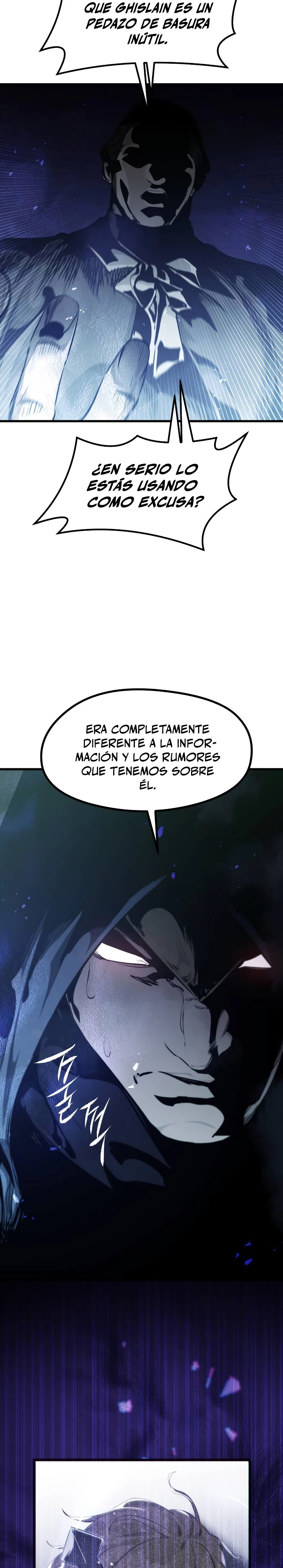 Las conspiraciones del mercenario regresado capítulo 6, página 4