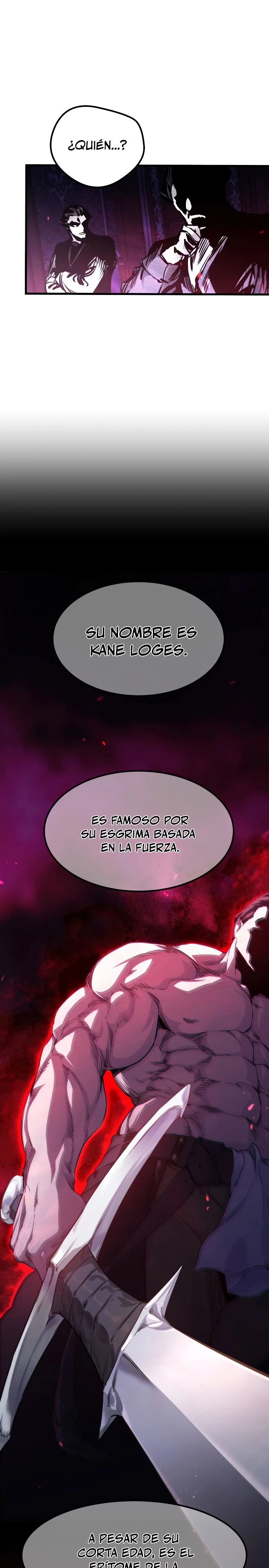 Las conspiraciones del mercenario regresado capítulo 6, página 11