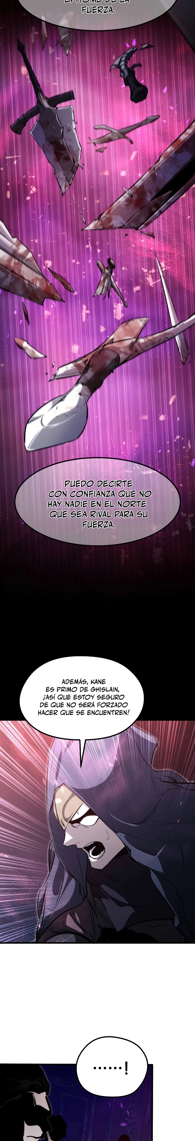Las conspiraciones del mercenario regresado capítulo 6, página 12
