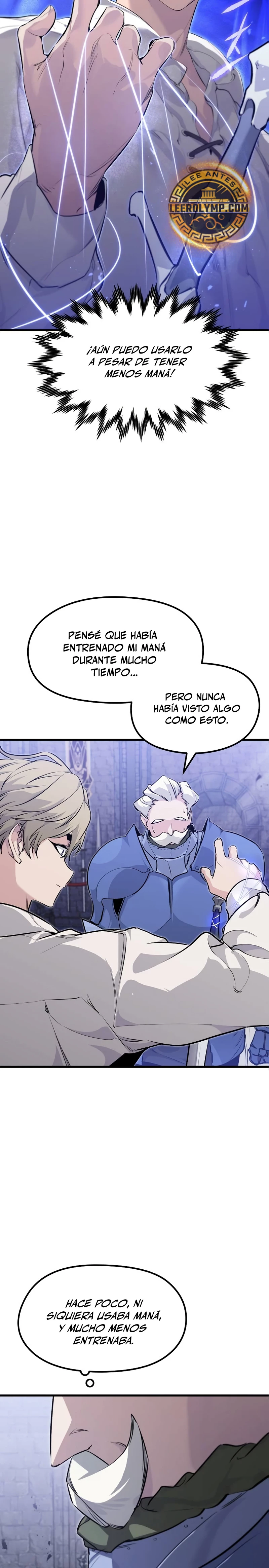Las conspiraciones del mercenario regresado capítulo 6, página 21