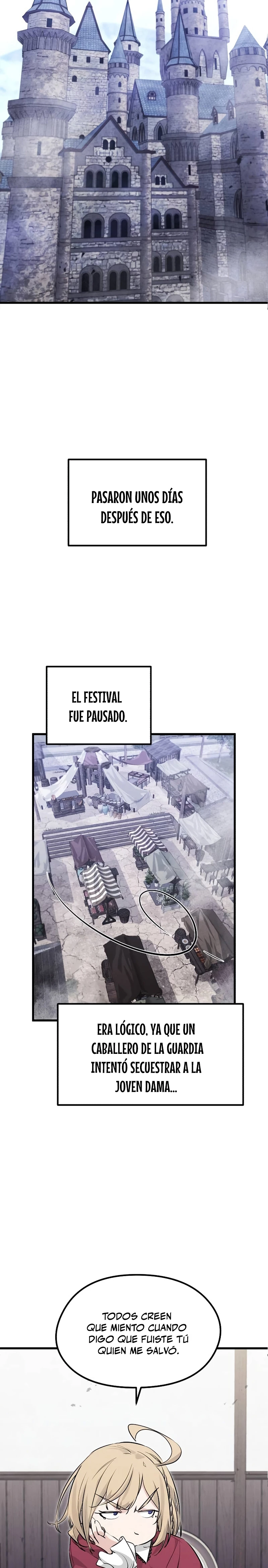Las conspiraciones del mercenario regresado capítulo 6, página 24