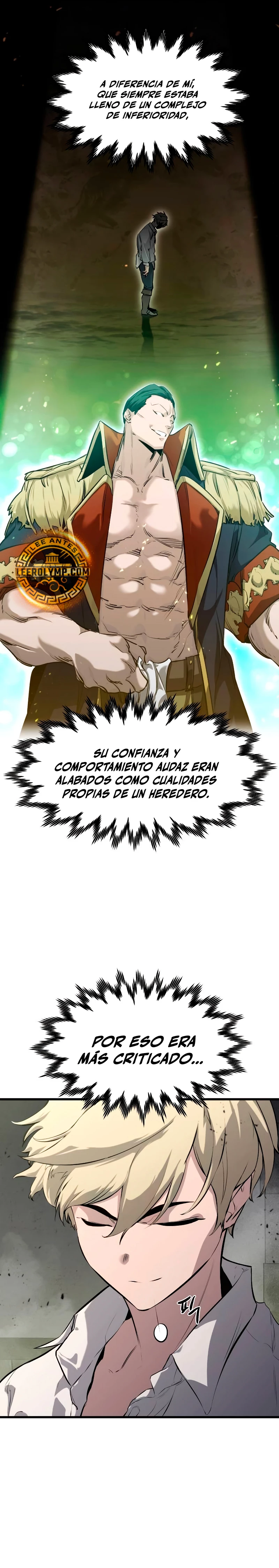 Las conspiraciones del mercenario regresado capítulo 7, página 13
