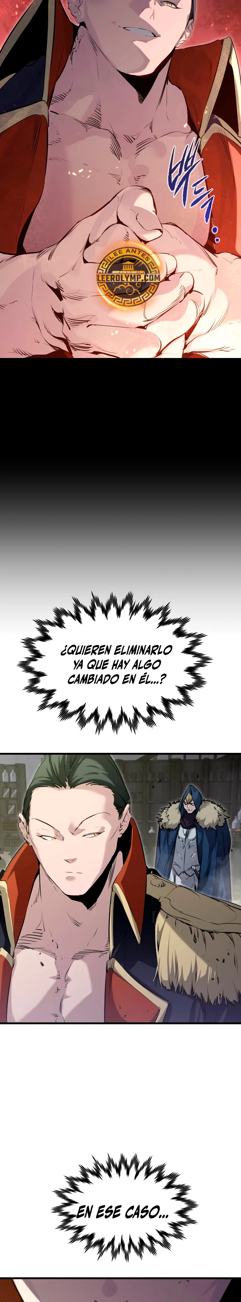 Las conspiraciones del mercenario regresado capítulo 7, página 18