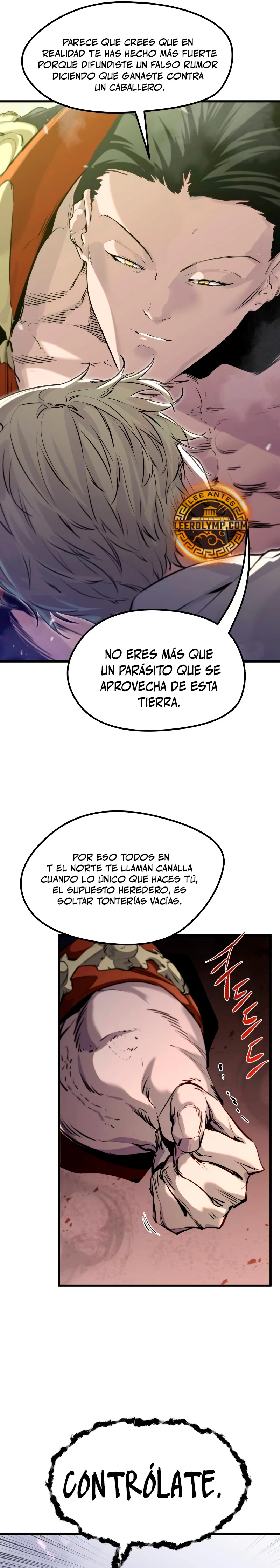Las conspiraciones del mercenario regresado capítulo 7, página 29
