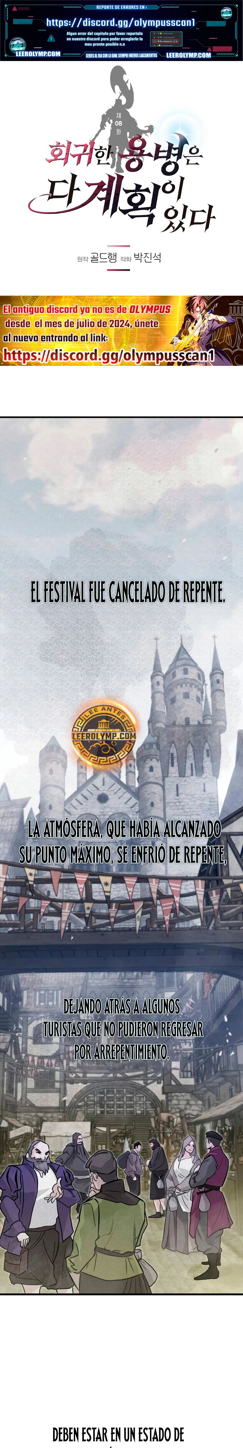 Las conspiraciones del mercenario regresado capítulo 8, página 2