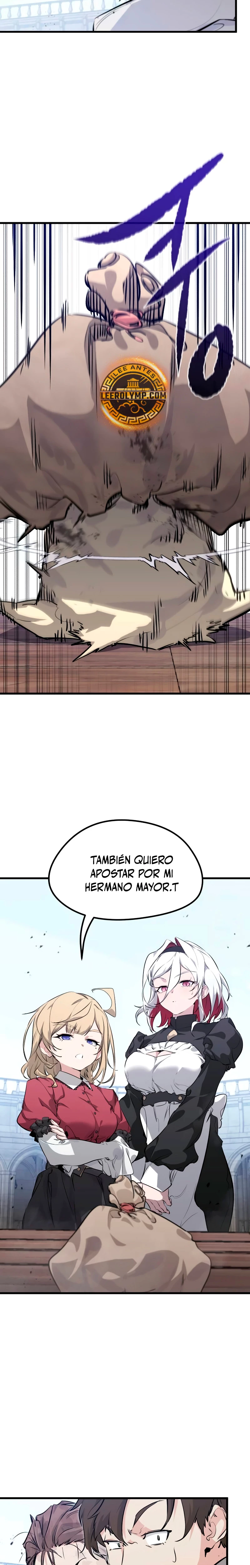 Las conspiraciones del mercenario regresado capítulo 8, página 12