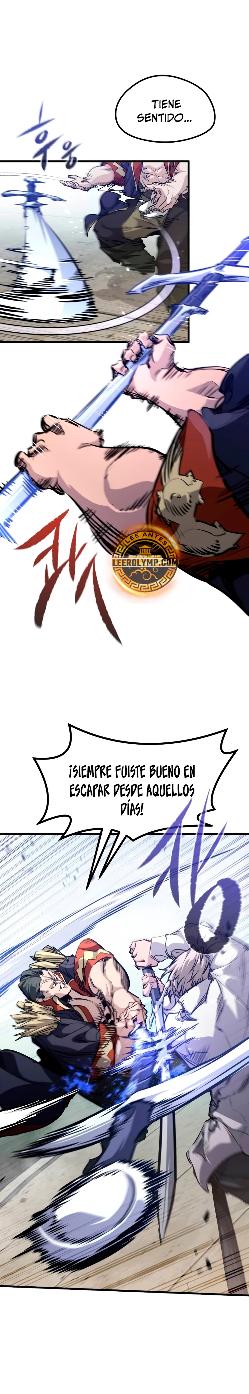 Las conspiraciones del mercenario regresado capítulo 8, página 25