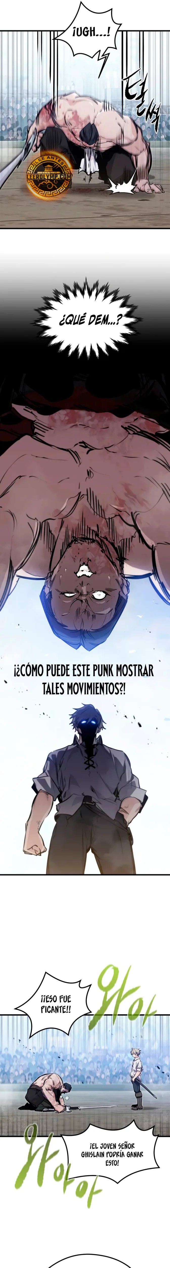 Las conspiraciones del mercenario regresado capítulo 9, página 14