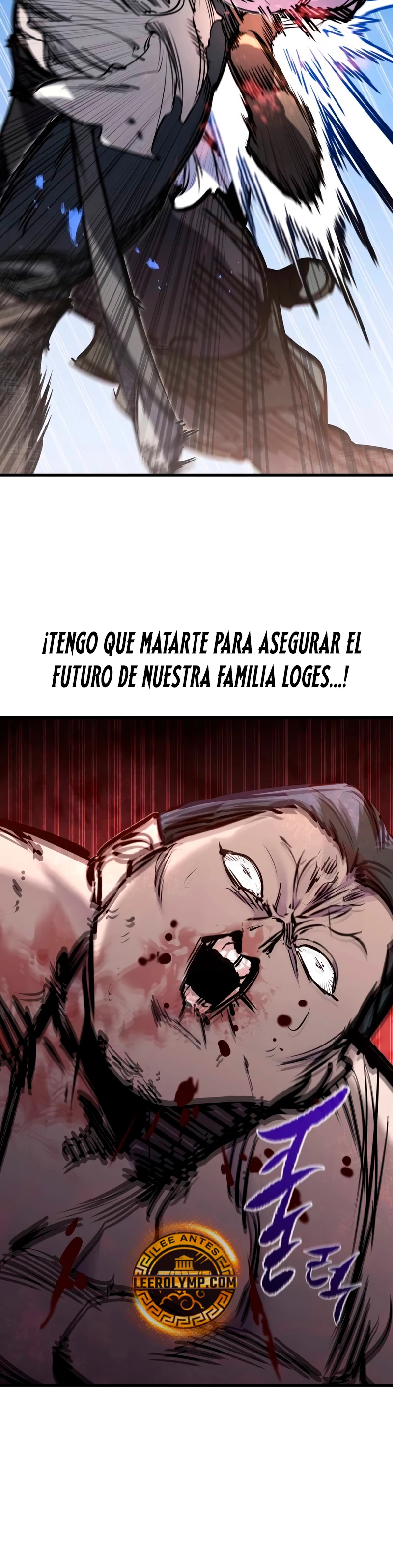 Las conspiraciones del mercenario regresado capítulo 9, página 18