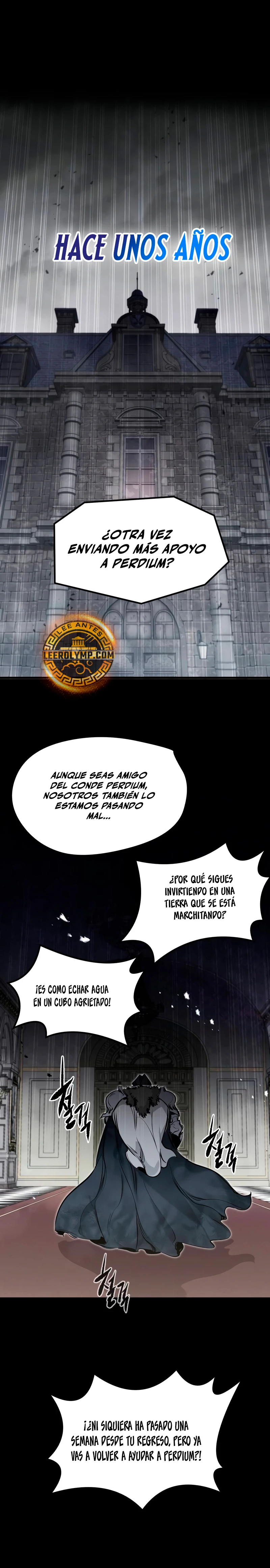Las conspiraciones del mercenario regresado capítulo 9, página 24