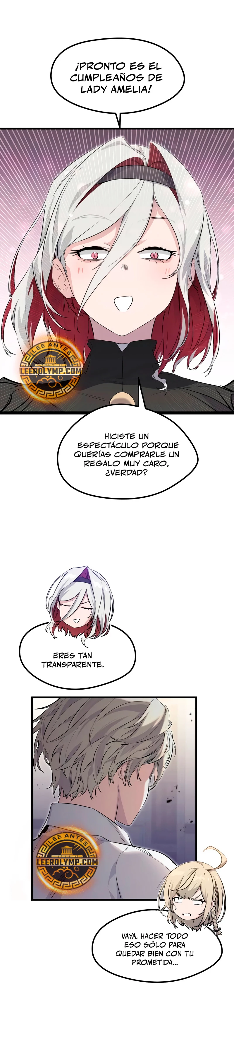 Las conspiraciones del mercenario regresado capítulo 9, página 43