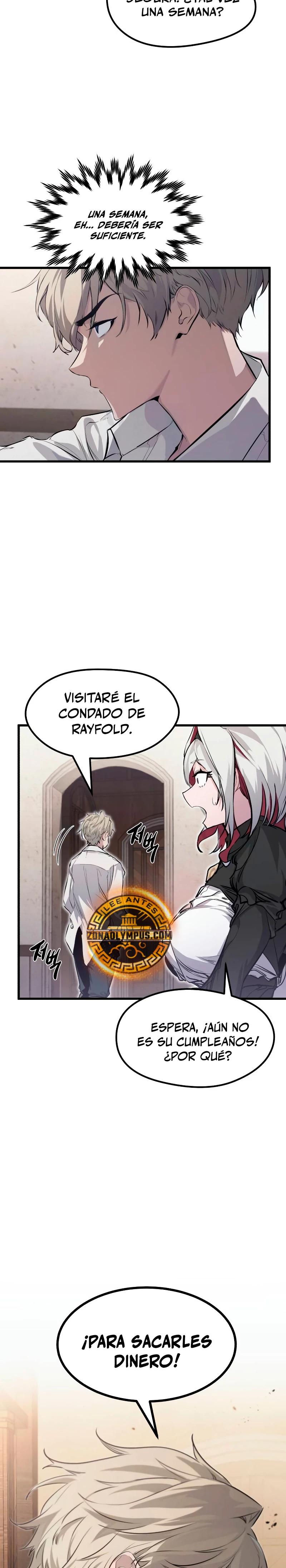 Las conspiraciones del mercenario regresado capítulo 10, página 6