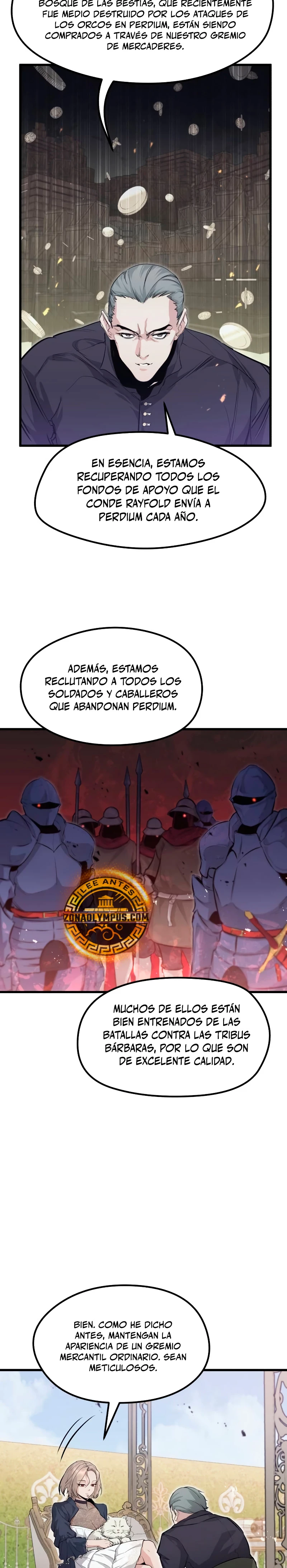 Las conspiraciones del mercenario regresado capítulo 10, página 18