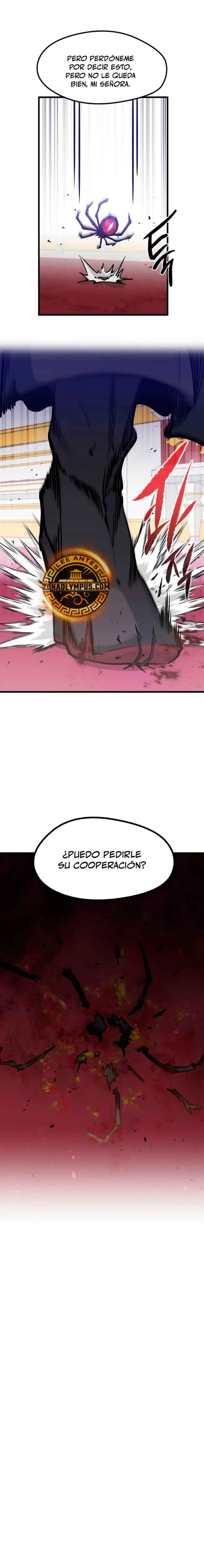Las conspiraciones del mercenario regresado capítulo 12, página 7